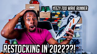 Will These Brick??! – Yeezy 700 Wave Runner Restock 2022