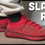 YEEZY 350 CMPCT Slate Red Review + On Foot