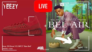YEEZY 350 CMPCT Slate Red  & The Jordan 1 BEL AIR Peacock EXCLUSIVE ! Let’s Talk About It !