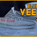 YEEZY 350 V2 BLUE TINT | REVIEW + ON-FEET (LIMITED RESTOCK??)