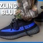 YEEZY 350 v2 Dazzling Blue Review + On Foot Look