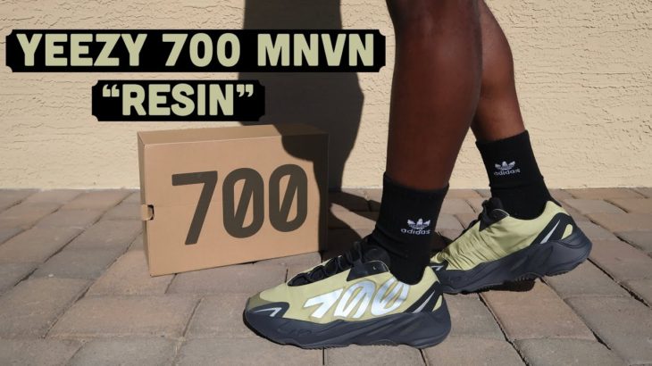 YEEZY 700 MNVN “RESIN” UNBOXING REVIEW & ON FEET I CERTAINLY DON’T LOVE THEM BUT I DONT HATE THEM!