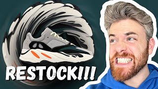 YEEZY 700 ‘WAVE RUNNER’ RESTOCK 2022!!! DO NOT MISS OUT!!!