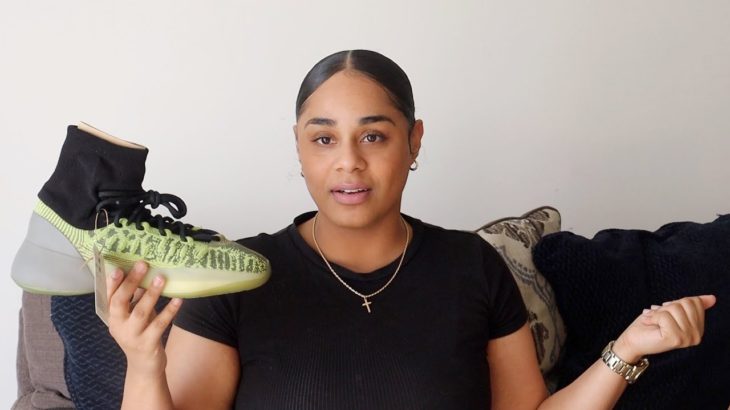 YEEZY BSKTBL KNIT ENERGY GLOW Review Unboxing On Feet