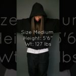 YEEZY GAP The Perfect Hoodie in Black – Sizing + Try On #Shorts