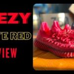 YEEZY SLATE RED 350 COMPACT REVIEW | KING OF CREAMZ