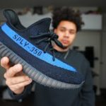 YEEZY WANTS $230 FOR THESE?! Adidas Yeezy Dazzling Blue Review & On Foot