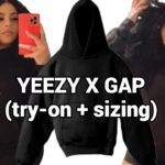 YEEZY X GAP HOODIE (unboxing size Medium) | The Perfect Hoodie