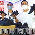 Yeezy 350 Black Static Reflective unboxing / Sinong Presidente mo???