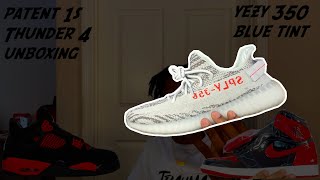 Yeezy 350 Blue Tint, Patent Bred 1s, Thunder 4 Unboxing/Livecop! | PrismAIO, PD4.0, Balko