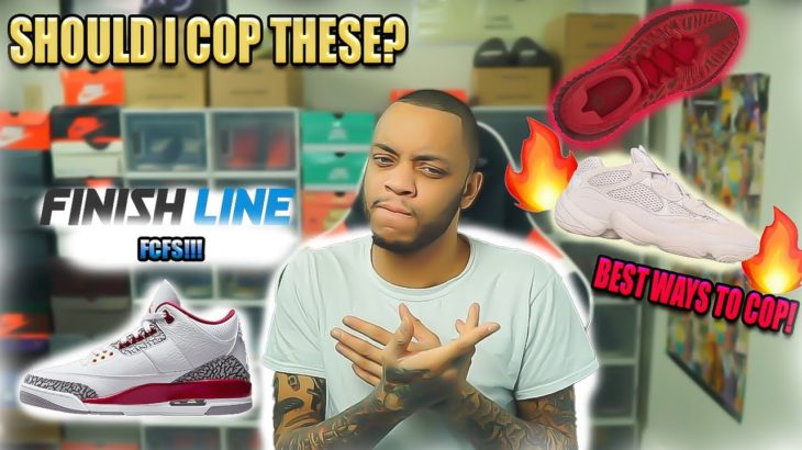 Yeezy 350 CMPCT Slate Red And Blush 500 How To Cop And Resell Predicions! NO EA FOR CARDINAL 3s??