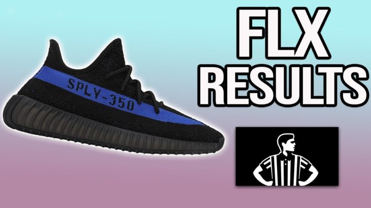 Yeezy 350 ‘Dazzling Blue’ FLX RESULTS & How To Cop!