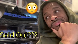 Yeezy 350 Dazzling Blue Sold Out???