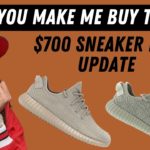 Yeezy 350 V1 Sneakers on List? You Vote, I BUY…Checking In!