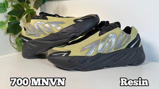 Yeezy 700 MNVN Resin Review& On foot