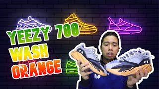 Yeezy 700 Wash Orange – Review