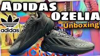 Yeezy Alternative Adidas Ozelia Carbon Grey Unboxing