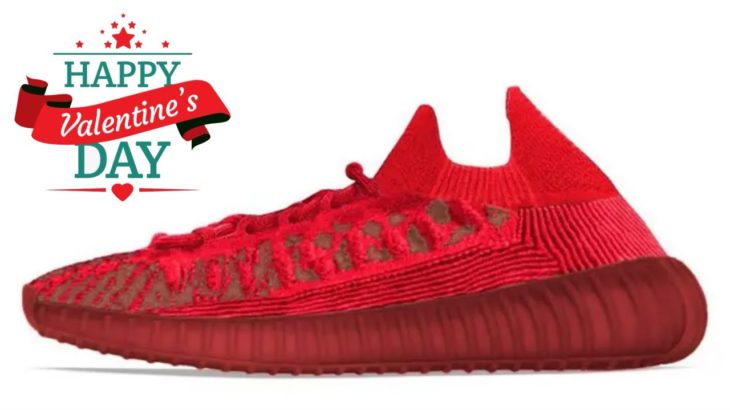 Yeezy Boost 350 V2 CMPCT “Slate Red”