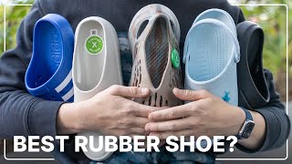Yeezy, Fear of God, Crocs, Adidas, Oofo: What’s The BEST Rubber Shoe?