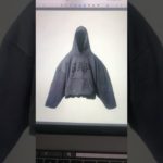 Yeezy Gap Balenciaga hoodie shirt and pants releasing today.