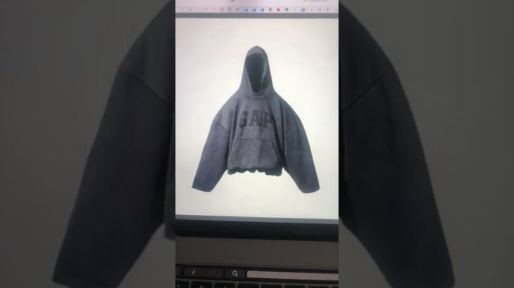 Yeezy Gap Balenciaga hoodie shirt and pants releasing today.