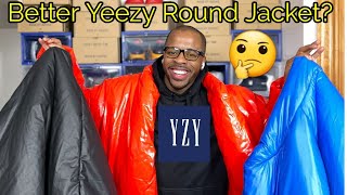 Yeezy Gap Round Jacket Red Review