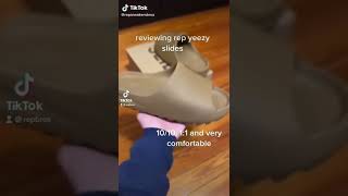 Yeezy slides review