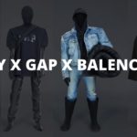 Yeezy x gap x balenciaga collection is INSANE!
