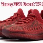 adidas Yeezy 350 Boost V2 CMPCT “Slate Red”
