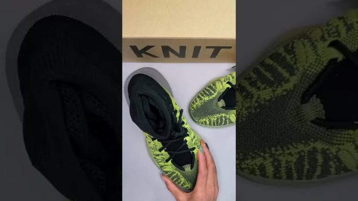 adidas Yeezy BSKTBL KNT Energy Glow | Yeezy Unboxing #Shorts