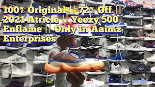 100% Original || 72% Off || 2021 Articles || Yeezy 500 Enflame || Only In Aaimz Enterprises