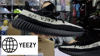 (廣東話) [2016集體回憶] Yeezy 350 V2 “Oreo” (2022 Adidas購入) 開箱 unboxing + Sizing (Core Black White)