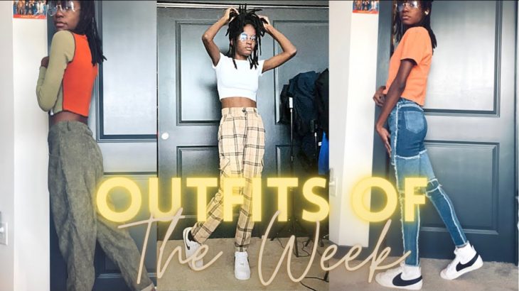 A WEEK IN MY OUTFITS | Comme De Garçons, Yeezy 700 +MORE  | The Pimpstress #ootd