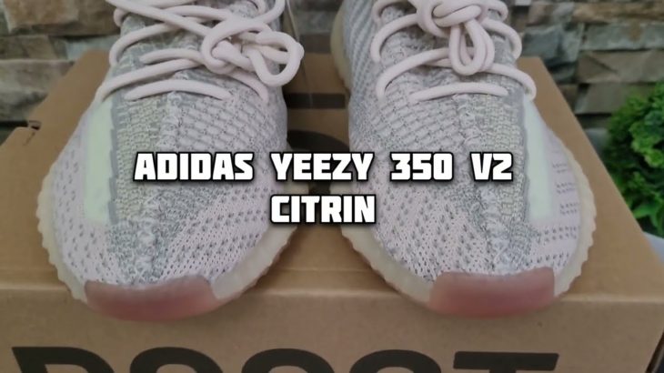 ADIDAS YEEZY 350 V2 | CITRIN | DETAILED LOOK | by Snowjulz Channel