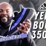 ADIDAS YEEZY BOOST 350 V2 DAZZLING BLUE REVIEW + ON FOOT IN HD! COP THEM NOW!