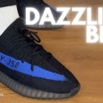 ADIDAS YEEZY BOOST 350 V2 DAZZLING BLUE REVIEW | UNBOX | ON FEET