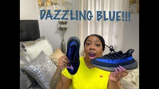 ADIDAS YEEZY BOOST 350 V2 DAZZLING BLUE REVIEW & UNBOXING | STRAIGHT TO THE POINT | MUST HAVE 2022