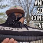 ADIDAS YEEZY BOOST 350 V2 UNBOXING / CONFIRMED APP W / BY1604 / CORE BLACK/CORE WHITE/CORE BLACK
