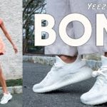 ANOTHER CLASSIC!  YEEZY 350 v2 BONE On Foot Review How to Style