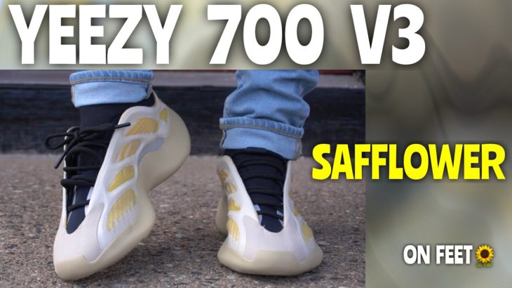 Adidas YEEZY 700 V3 Safflower Review & On Feet
