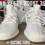 Adidas Yeezy 350 V2 Bone On Feet Review