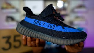 Adidas Yeezy 350 V2 Dazzling Blue Review