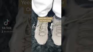 Adidas Yeezy 450 Cinder On Foot Look