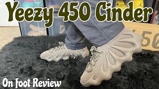 Adidas Yeezy 450 Cinder Review + On Foot Review & Sizing Tips