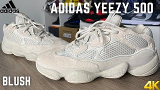Adidas Yeezy 500 Blush 2022 On Feet Review