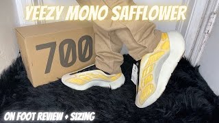 Adidas Yeezy 700 V3 Mono Safflower Review + On Foot Review & Sizing Tips