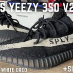 Adidas Yeezy Boost 350 V2 Core Black White Oreo On Feet Review