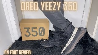 Adidas Yeezy Boost 350 V2 Core Black White Oreo Review On Foot Review & Sizing Tips