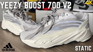 Adidas Yeezy Boost 700 V2 Static 2022 On Feet Review