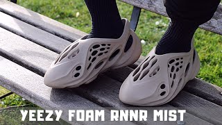 Adidas Yeezy Foam RNNR / Runner Mist – Review & On Foot
